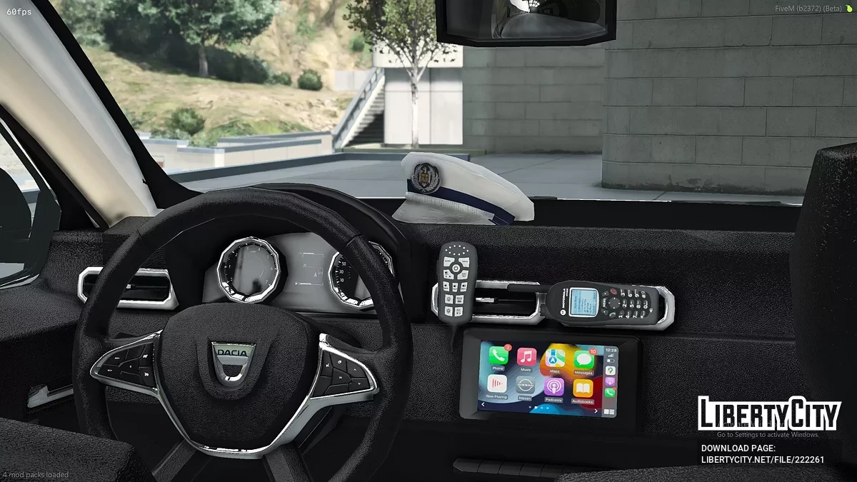 2023 Dacia Duster Politie Romana / GTA 5