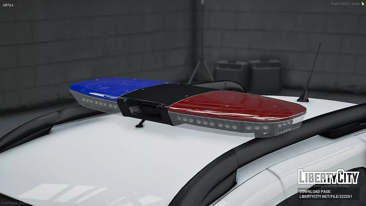 2023 Dacia Duster Politie Romana / GTA 5