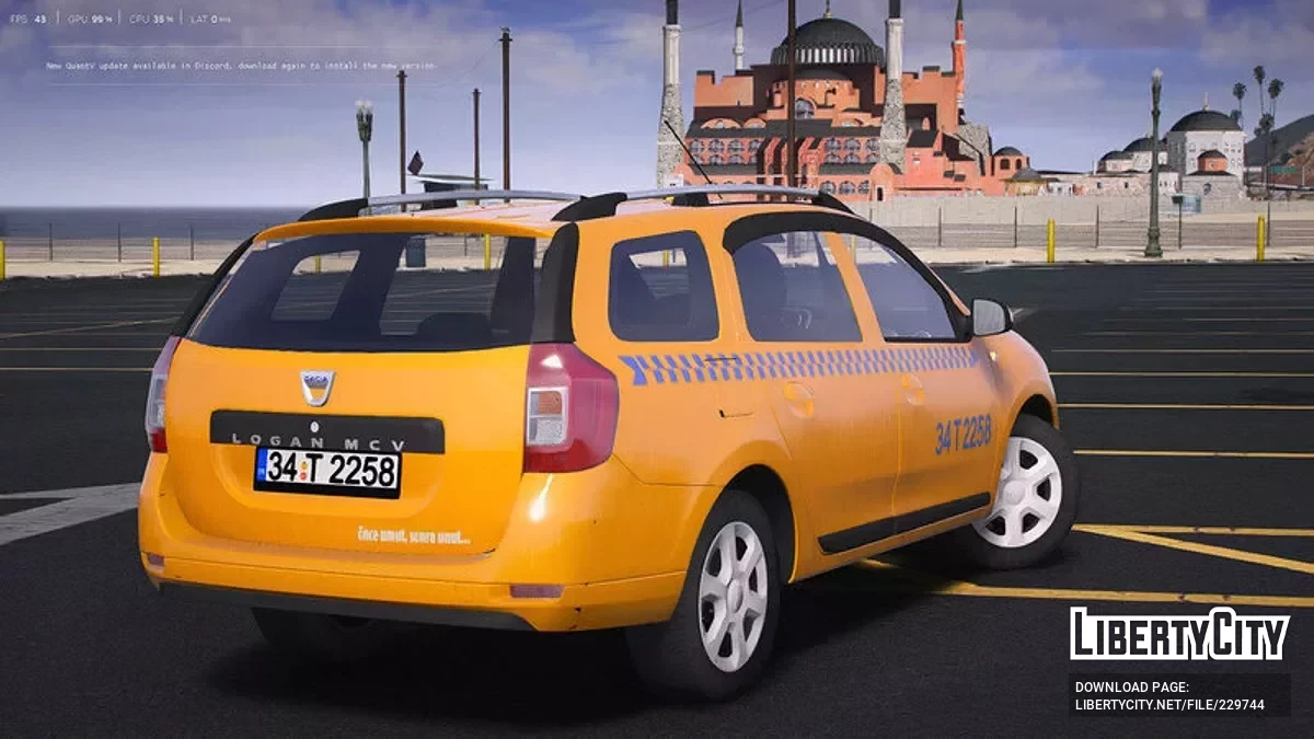 2013 Dacia Logan MCV / GTA 5