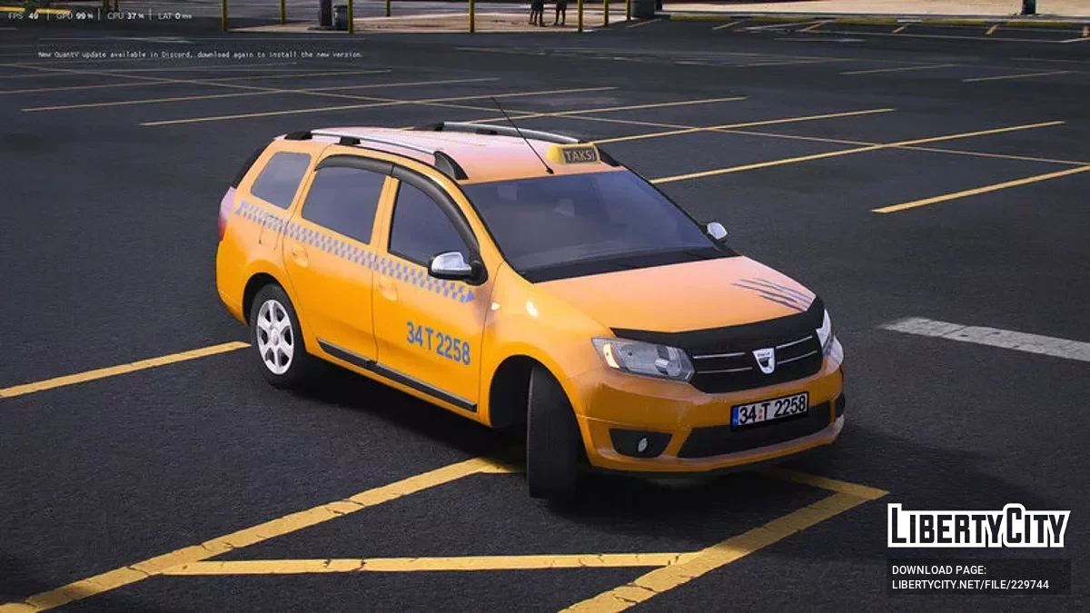 2013 Dacia Logan MCV / GTA 5
