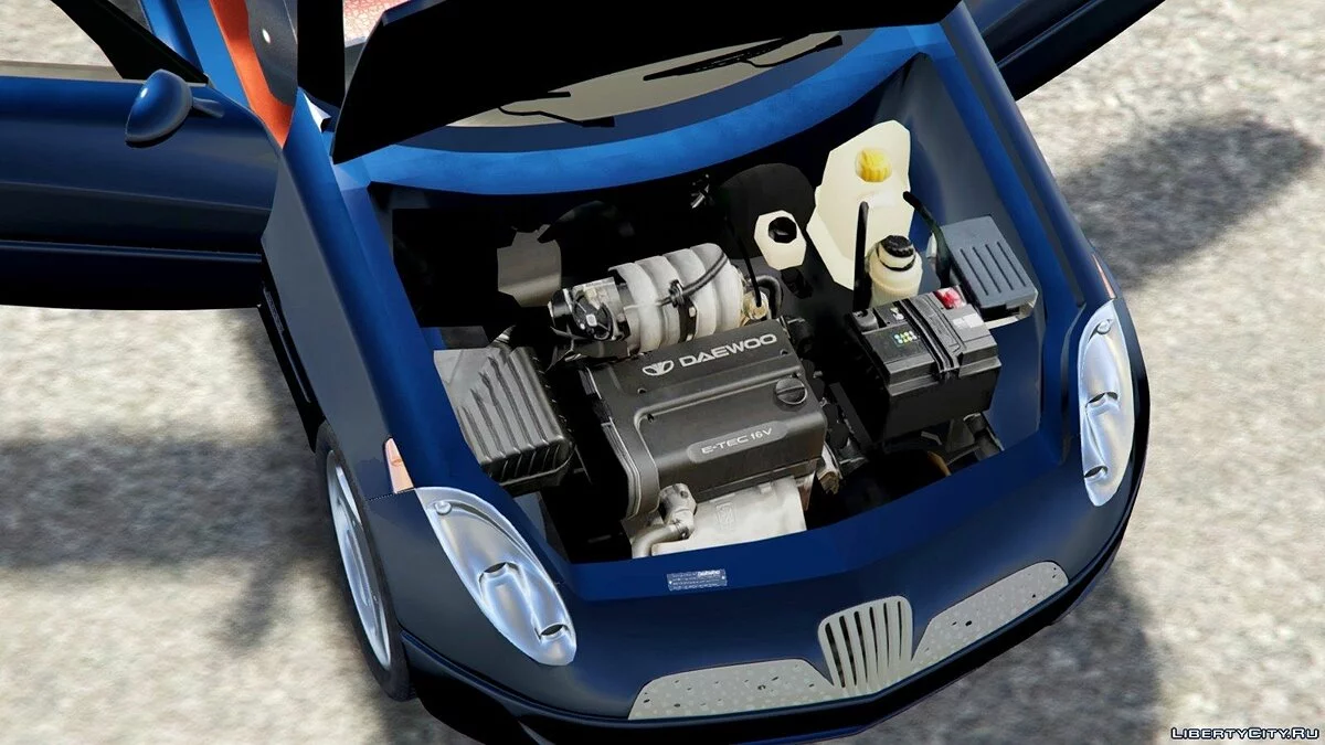 1997 Daewoo Joyster Concept [Add-On + Tuning] v1.4 / GTA 5