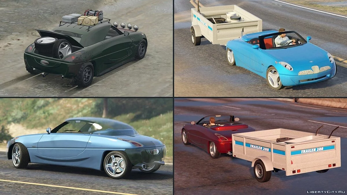 1997 Daewoo Joyster Concept [Add-On + Tuning] v1.4 / GTA 5