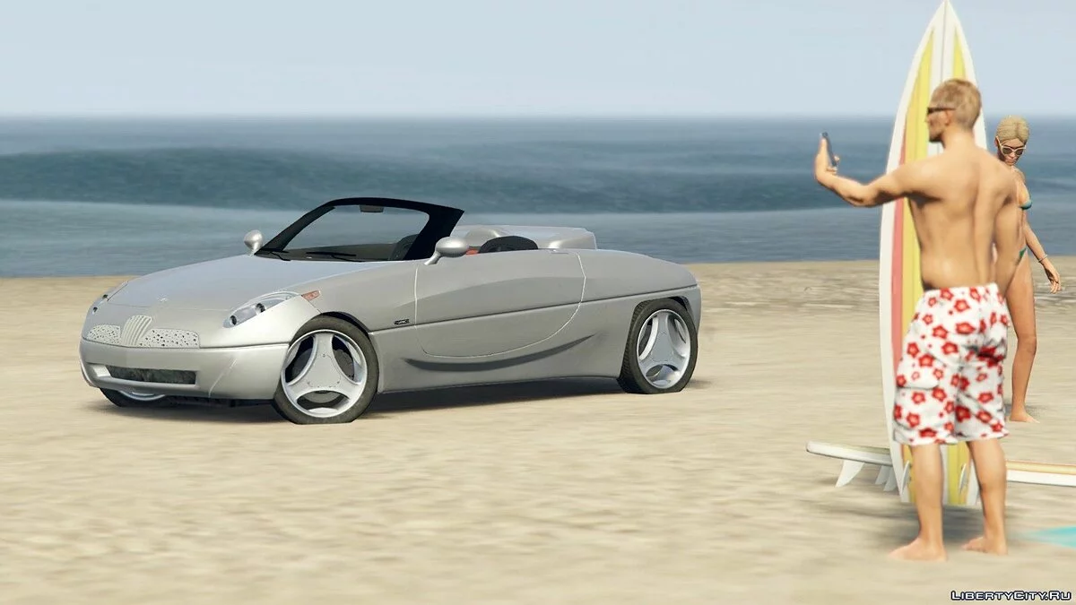 1997 Daewoo Joyster Concept [Add-On + Tuning] v1.4 / GTA 5