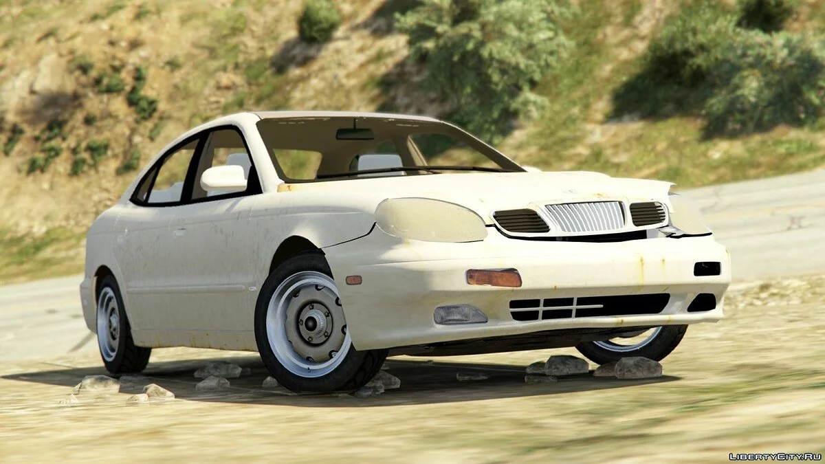 2001 Daewoo Leganza US [Add-on + Tuning] / GTA 5