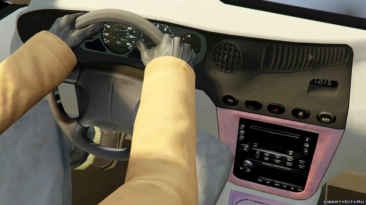 2001 Daewoo Leganza US [Add-On/Replace/Tuning] 1.1 / GTA 5