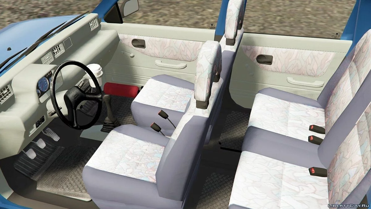 1998 Daewoo-FSO Tico SX [Add-On + Tuning] / GTA 5