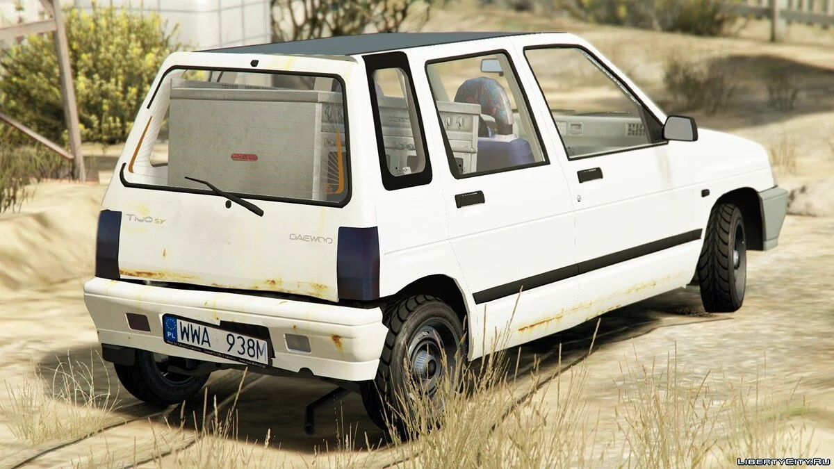 1998 Daewoo-FSO Tico SX [Add-On + Tuning] / GTA 5