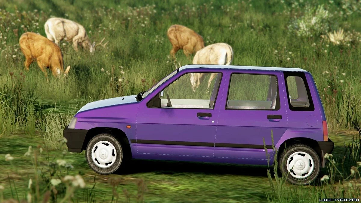 1998 Daewoo-FSO Tico SX [Add-On + Tuning] / GTA 5