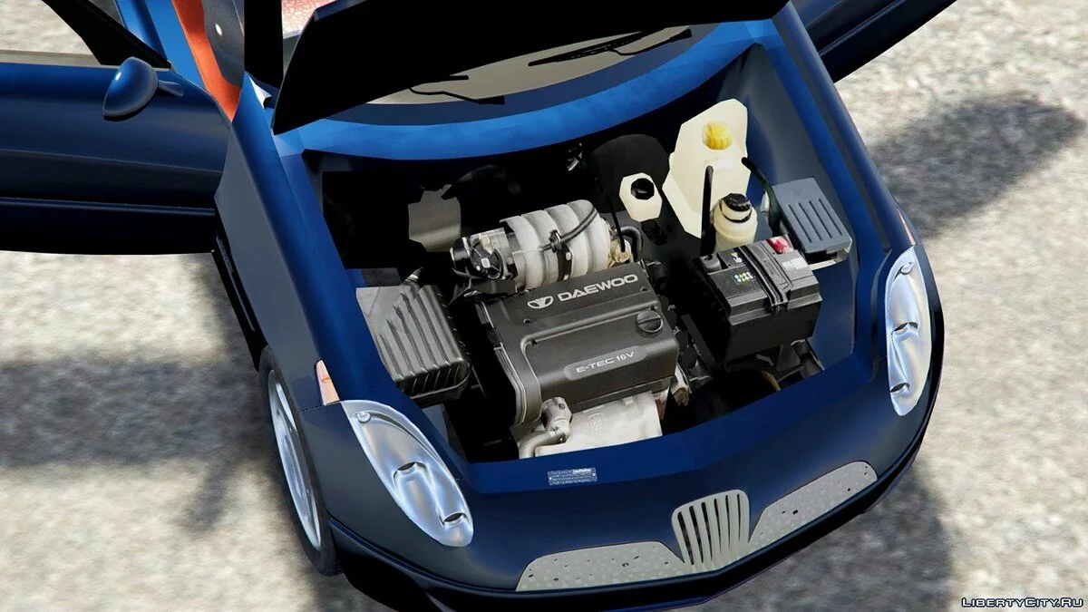 1997 Daewoo Joyster Concept [Add-On + Tuning or Replace] v1.5.1 / GTA 5