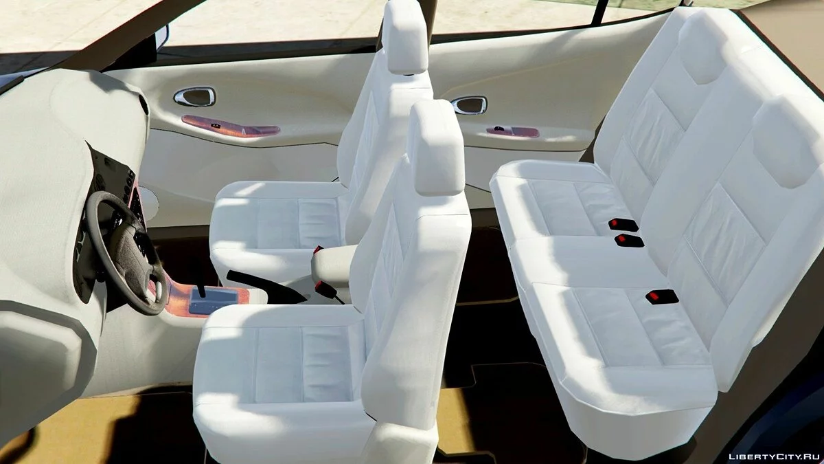 2001 Daewoo Leganza US [Add-On + Tuning or Replace] v1.3.1 / GTA 5