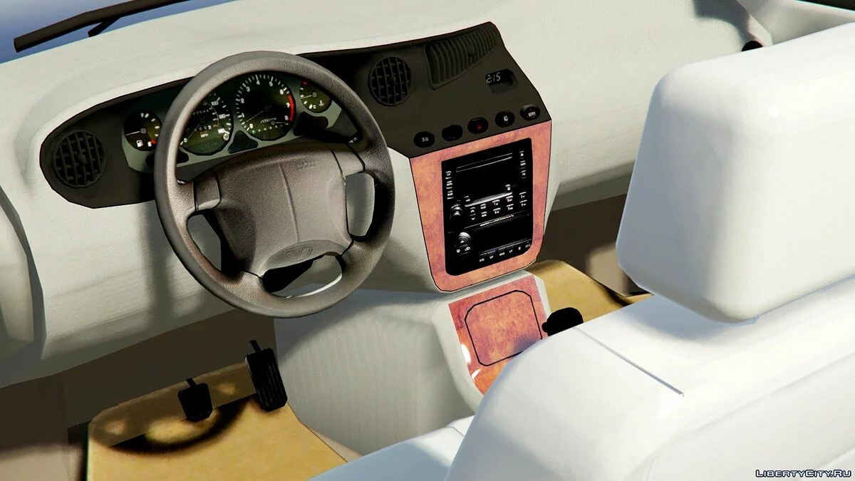 2001 Daewoo Leganza US [Add-On + Tuning or Replace] v1.3.1 / GTA 5