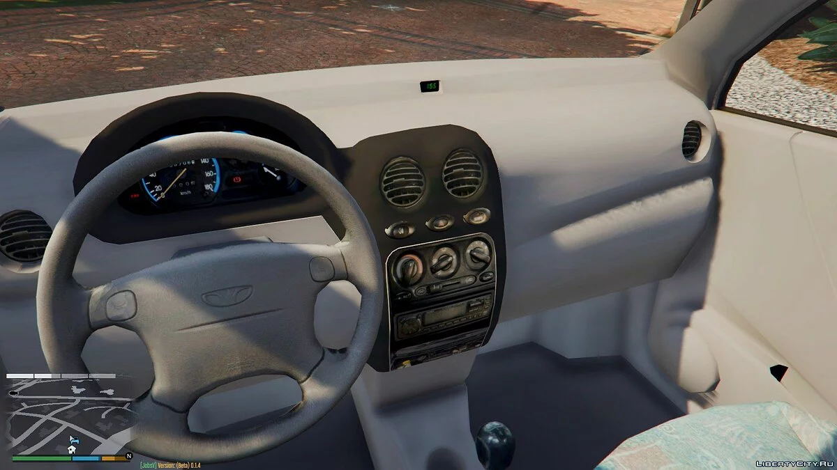 Daewoo Matiz / GTA 5