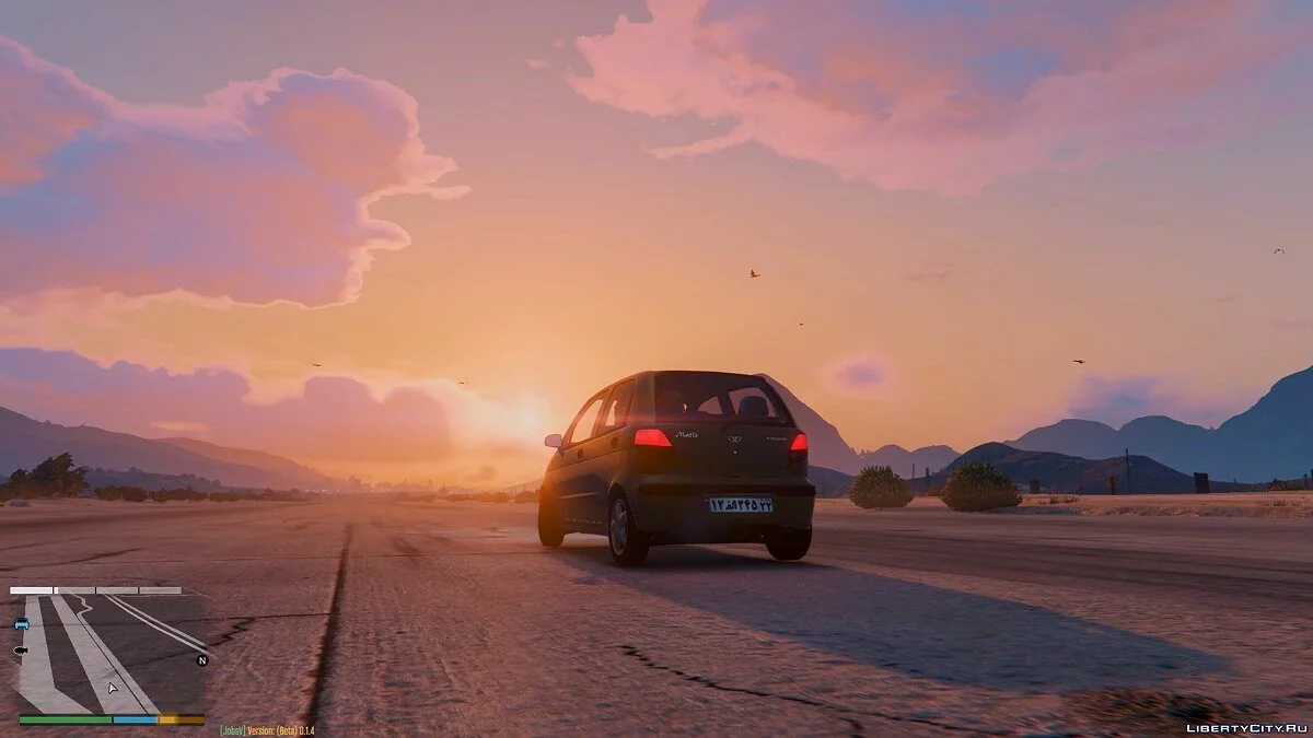 Daewoo Matiz / GTA 5