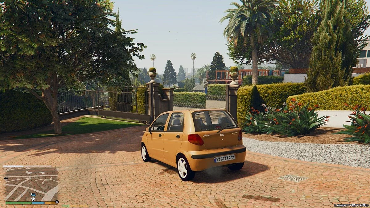 Daewoo Matiz / GTA 5