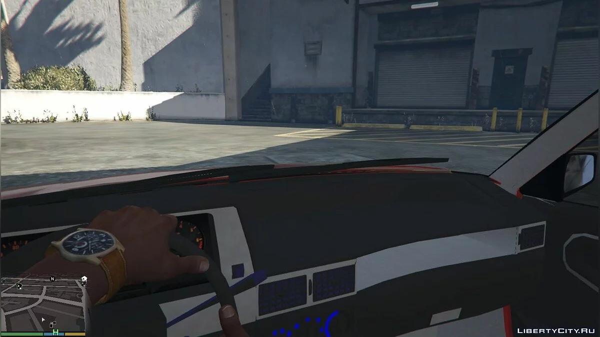Sedan DAEWOO Nexia 1.0 / GTA 5