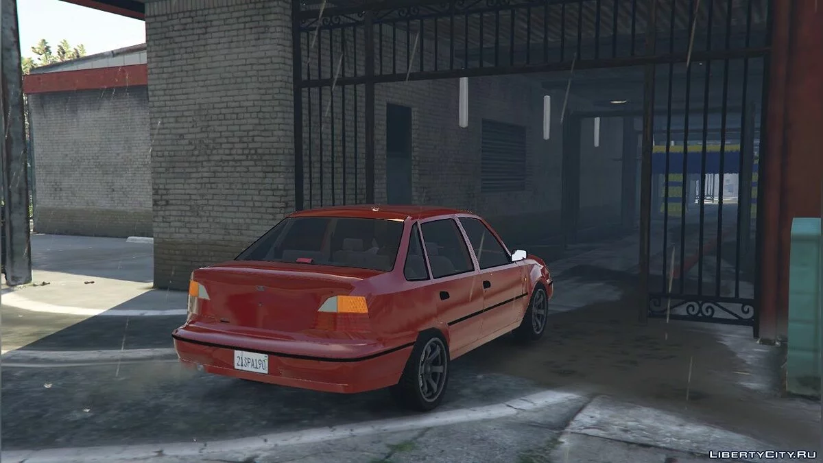 Sedan DAEWOO Nexia 1.0 / GTA 5