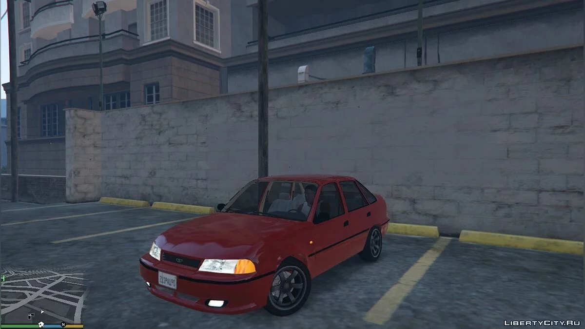 Sedan DAEWOO Nexia 1.0 / GTA 5
