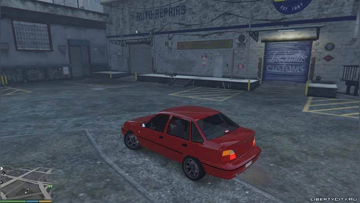 Sedan DAEWOO Nexia 1.0 / GTA 5