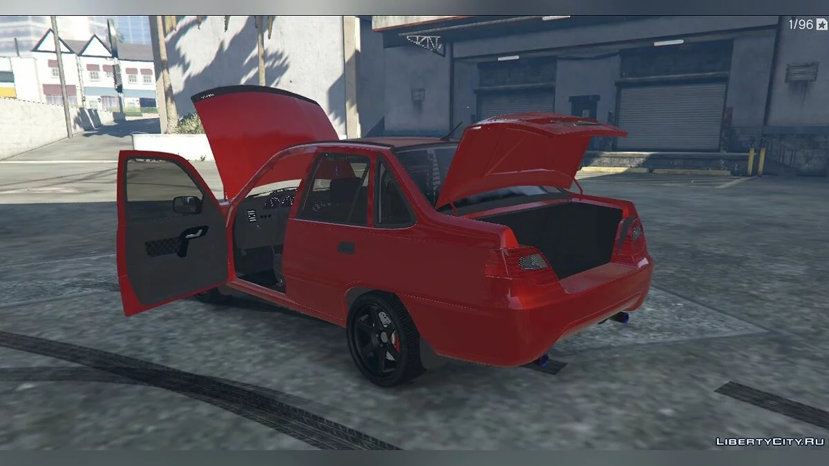 DAEWOO-NEXIA2-UZ / GTA 5