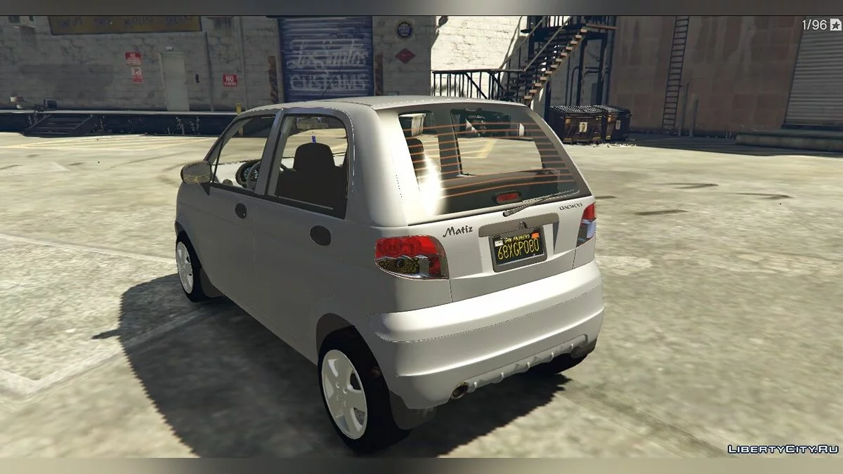 DAEWOO-MATIZ-UZ 1.0 / GTA 5
