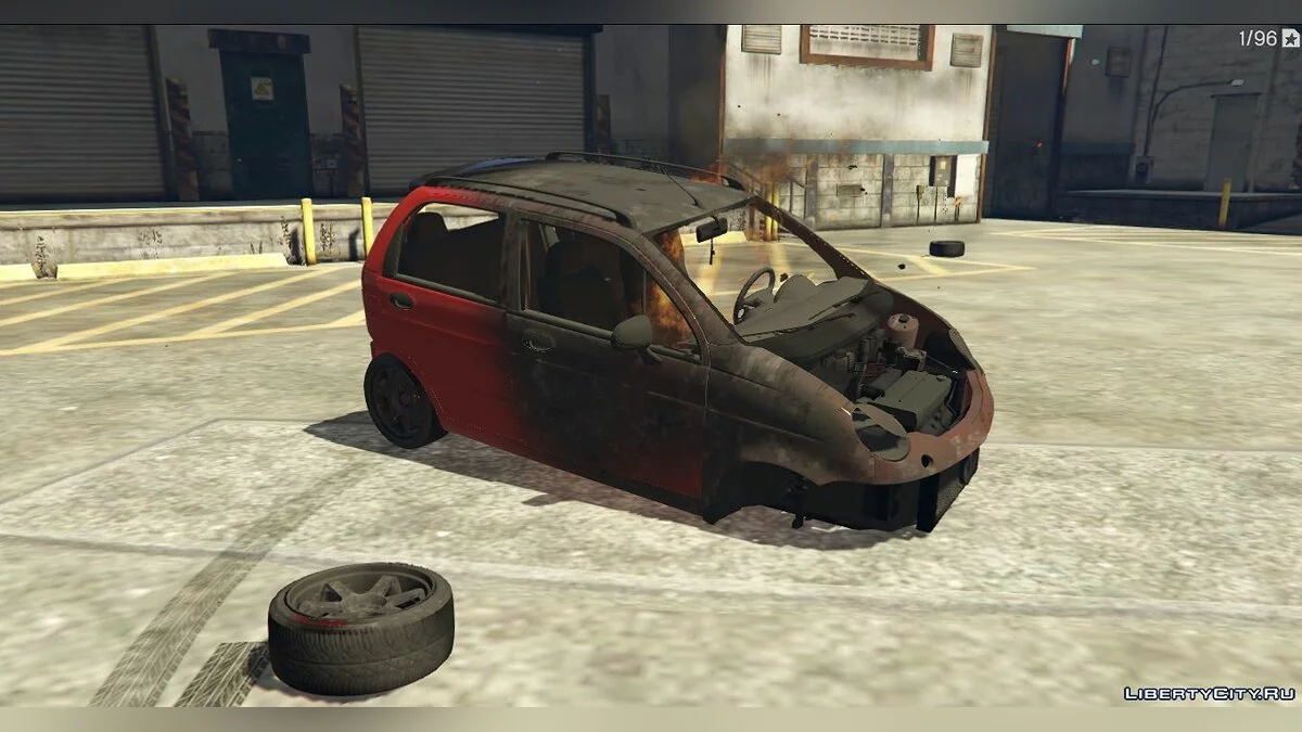 DAEWOO-MATIZ-UZ 1.0 / GTA 5