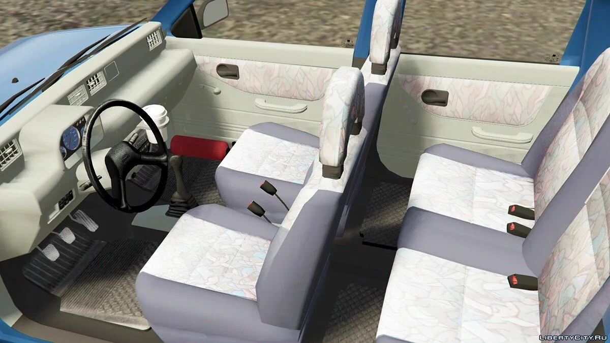 1998年大宇-FSO Tico SX [附加+调校或替换] v1.1 + 1.2 / GTA 5