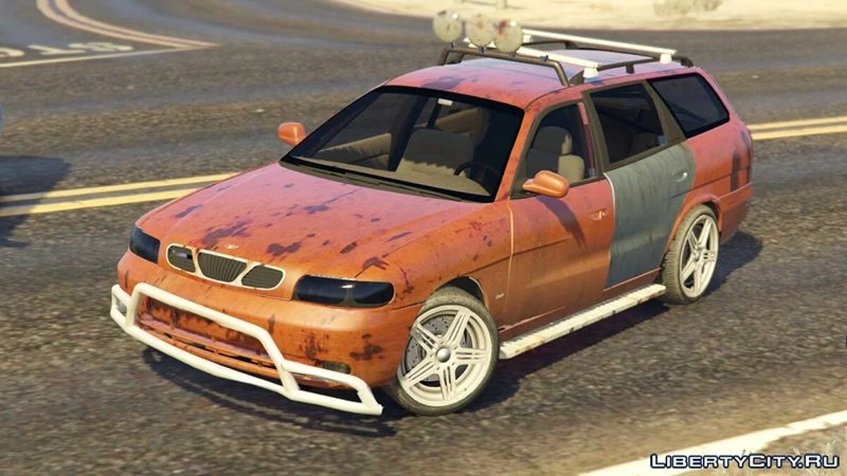 1999 Daewoo Nubira I Wagon CDX US [Rusty Version] / GTA 5