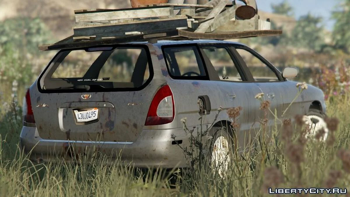 1999 Daewoo Nubira I Wagon CDX US [Rusty Version] / GTA 5
