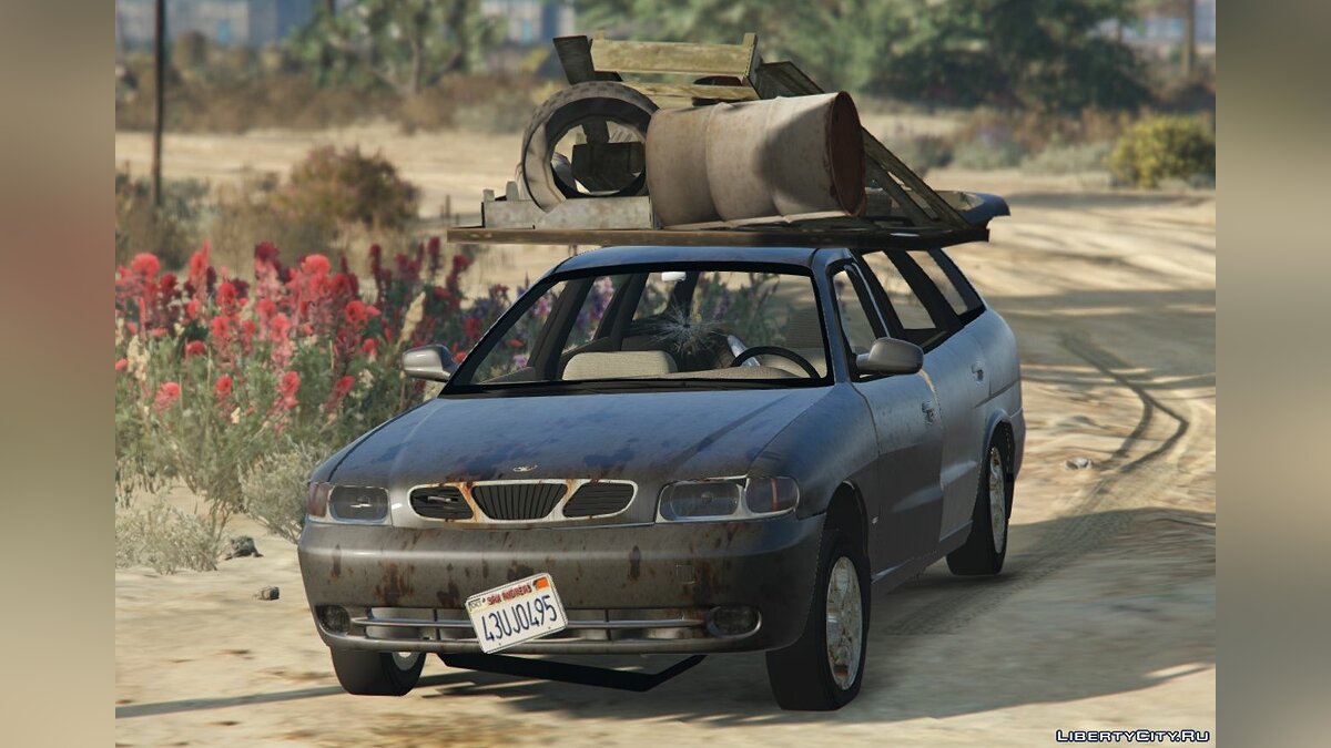 Gta 5 mod daewoo фото 3