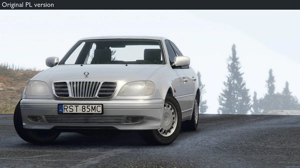 1999 Daewoo (SsangYong) Chairman Cm600s [Replace][4 versions - PL, KR, US*, new][Official convert] / GTA 5