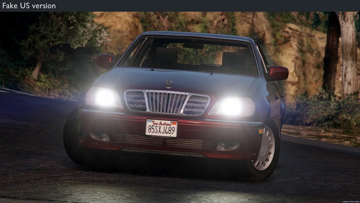 1999 Daewoo (SsangYong) Chairman Cm600s [Replace][4 versions - PL, KR, US*, new][Official convert] / GTA 5