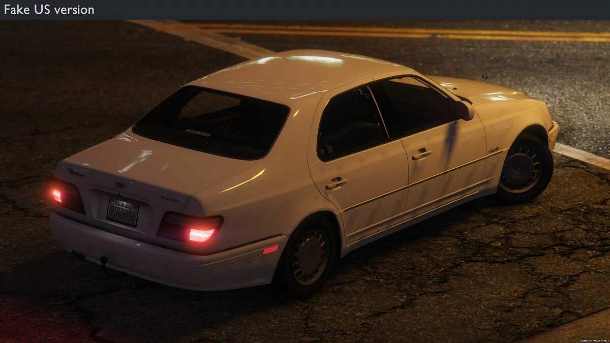 1999 Daewoo (SsangYong) Chairman Cm600s [Replace][4 versions - PL, KR, US*, new][Official convert] / GTA 5