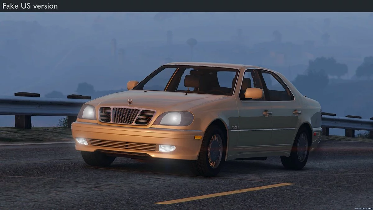 1999 Daewoo (SsangYong) Chairman Cm600s [Replace][4 versions - PL, KR, US*, new][Official convert] / GTA 5