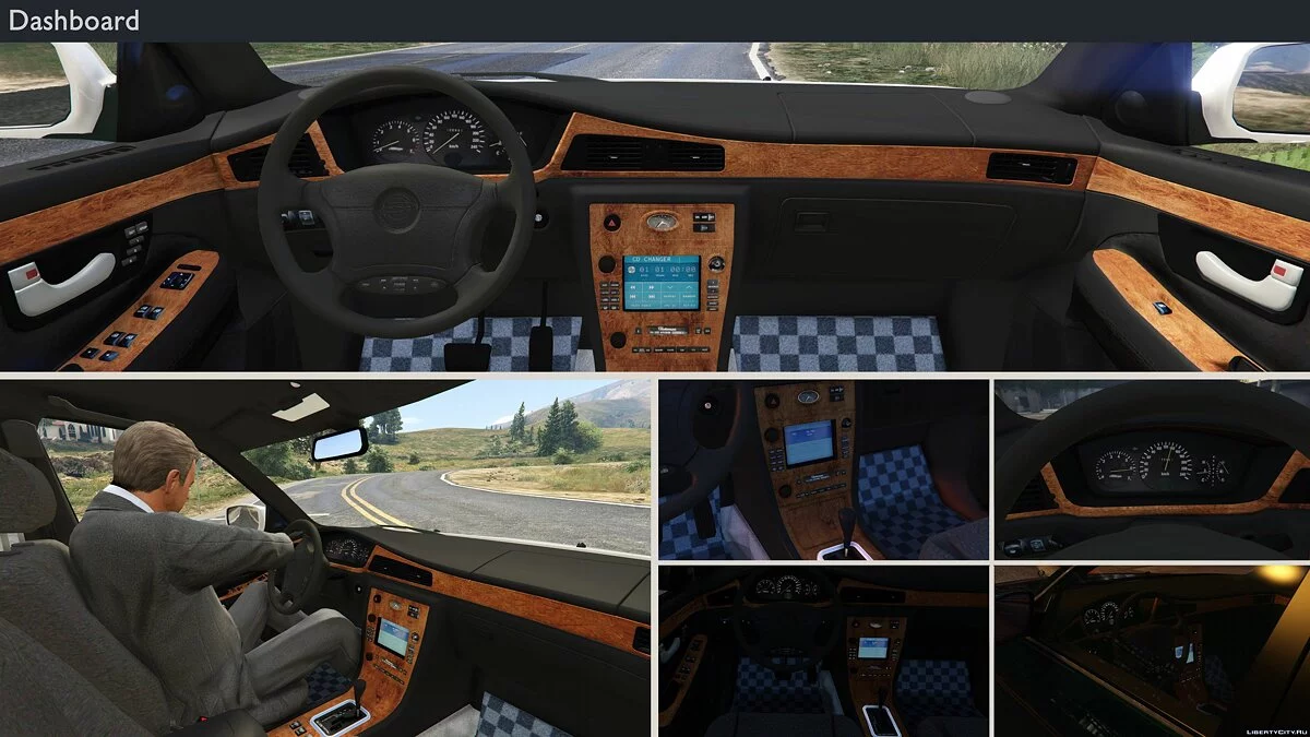 1999 Daewoo (SsangYong) Chairman Cm600s [Replace][4 versions - PL, KR, US*, new][Official convert] / GTA 5