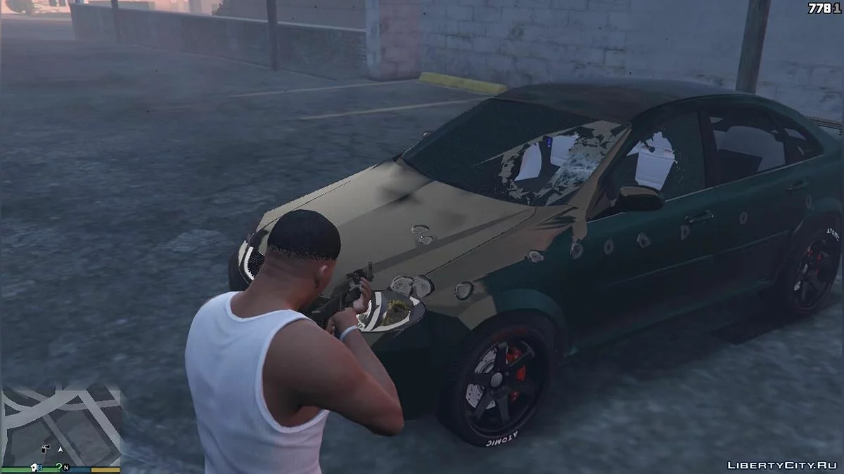 RAVON GENTRA UZ 1.0 / GTA 5