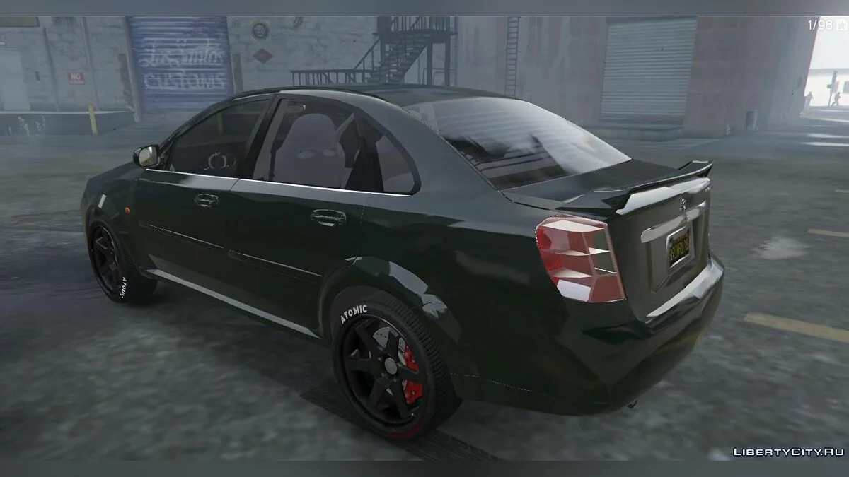 RAVON GENTRA UZ 1.0 / GTA 5