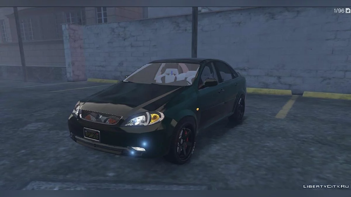 RAVON GENTRA UZ 1.0 / GTA 5