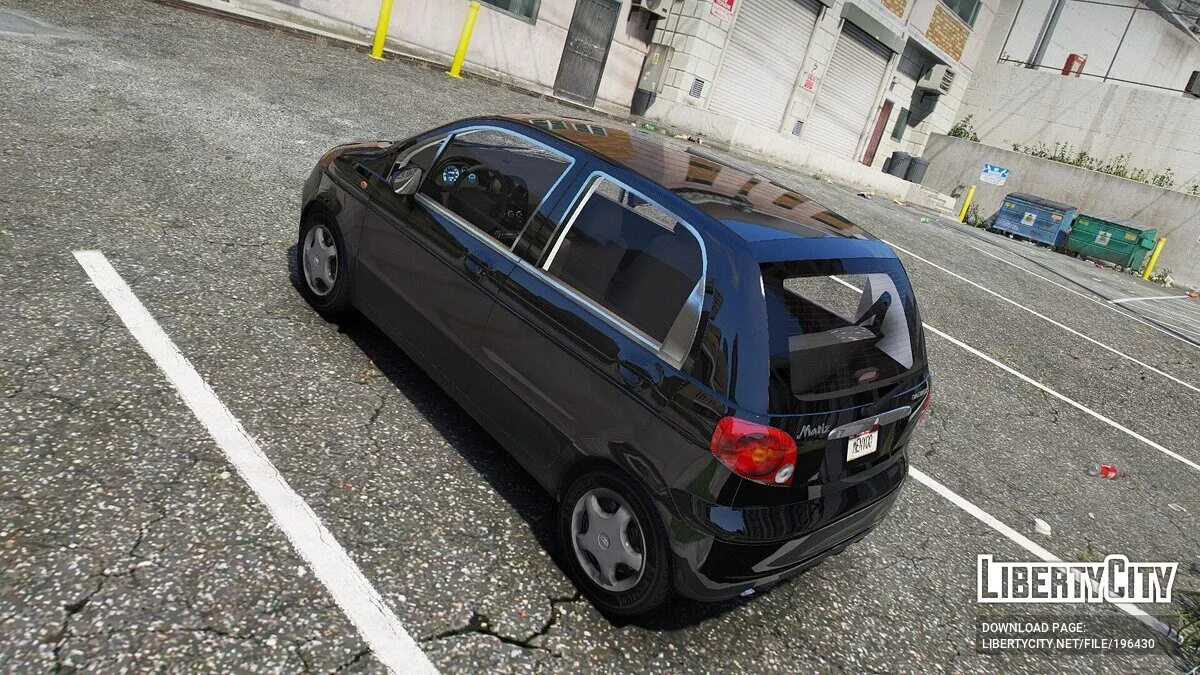 Daewoo Matiz / GTA 5
