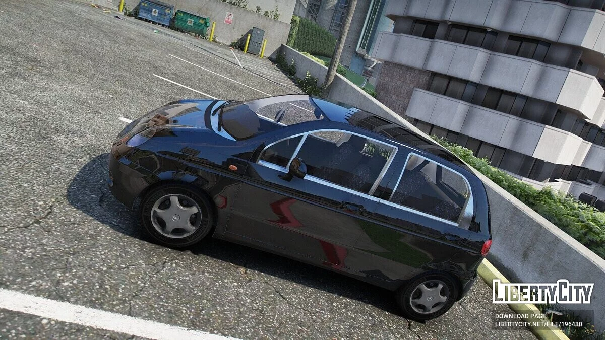 Daewoo Matiz / GTA 5