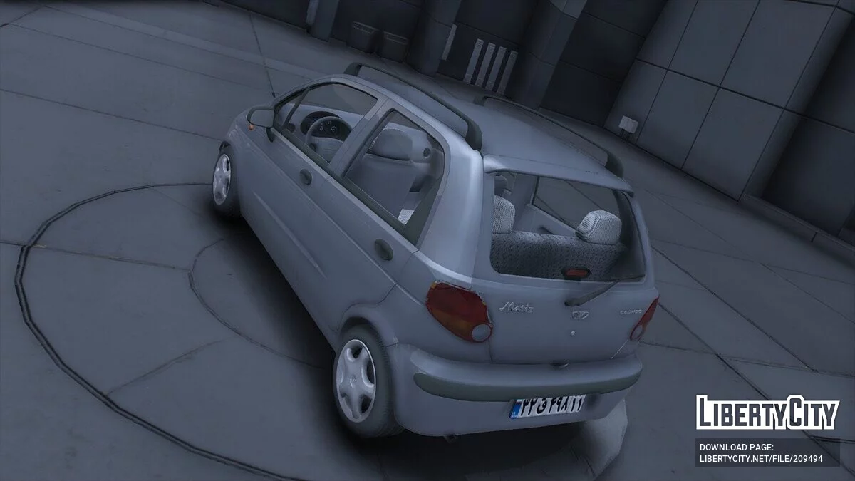 Daewoo Matiz / GTA 5