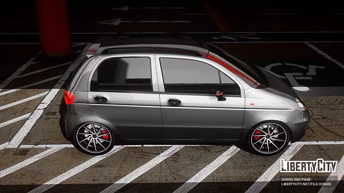 Daewoo Matiz Stance Edition / GTA 5