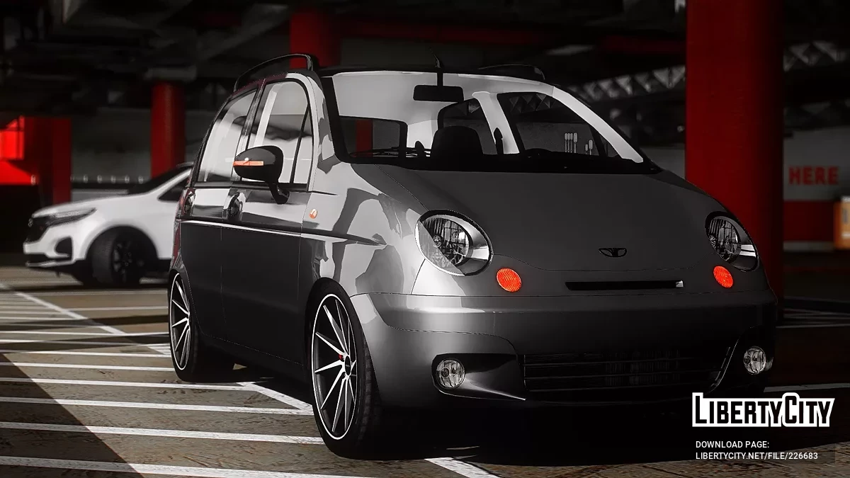 Daewoo Matiz Stance Edition / GTA 5