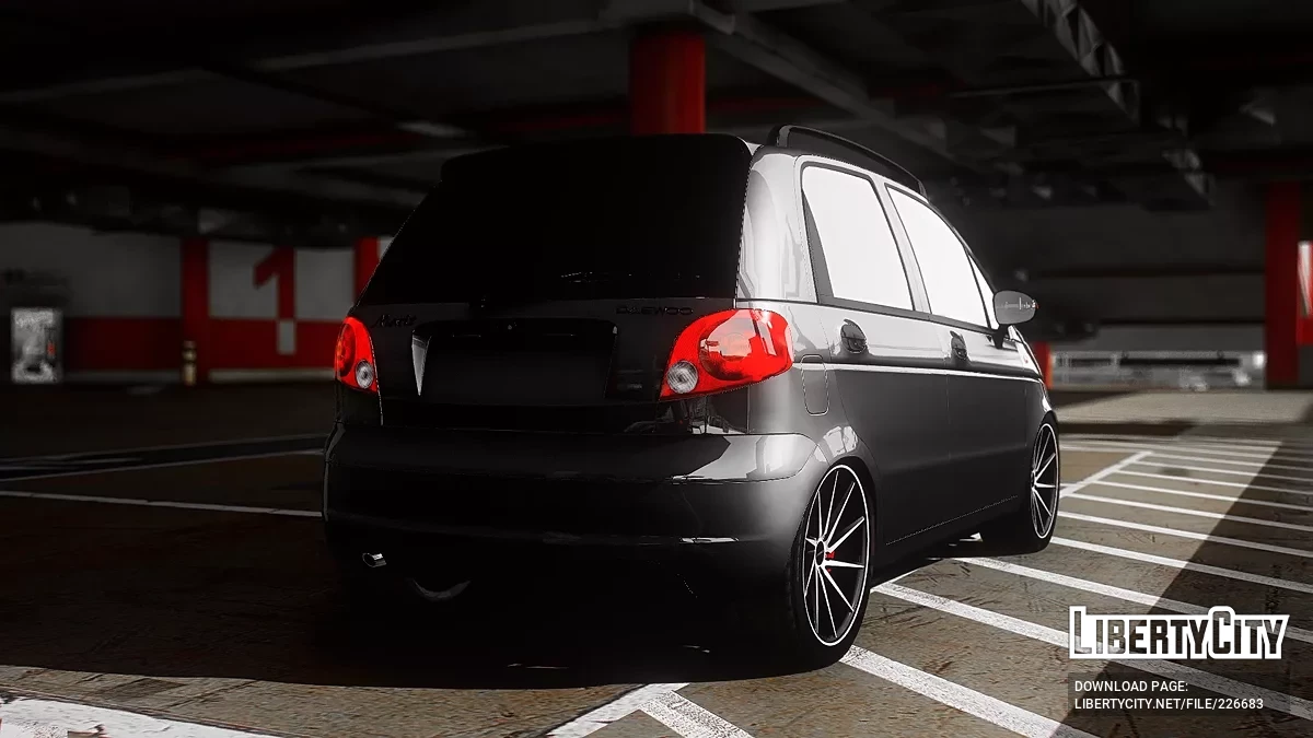 Daewoo Matiz Stance Edition / GTA 5