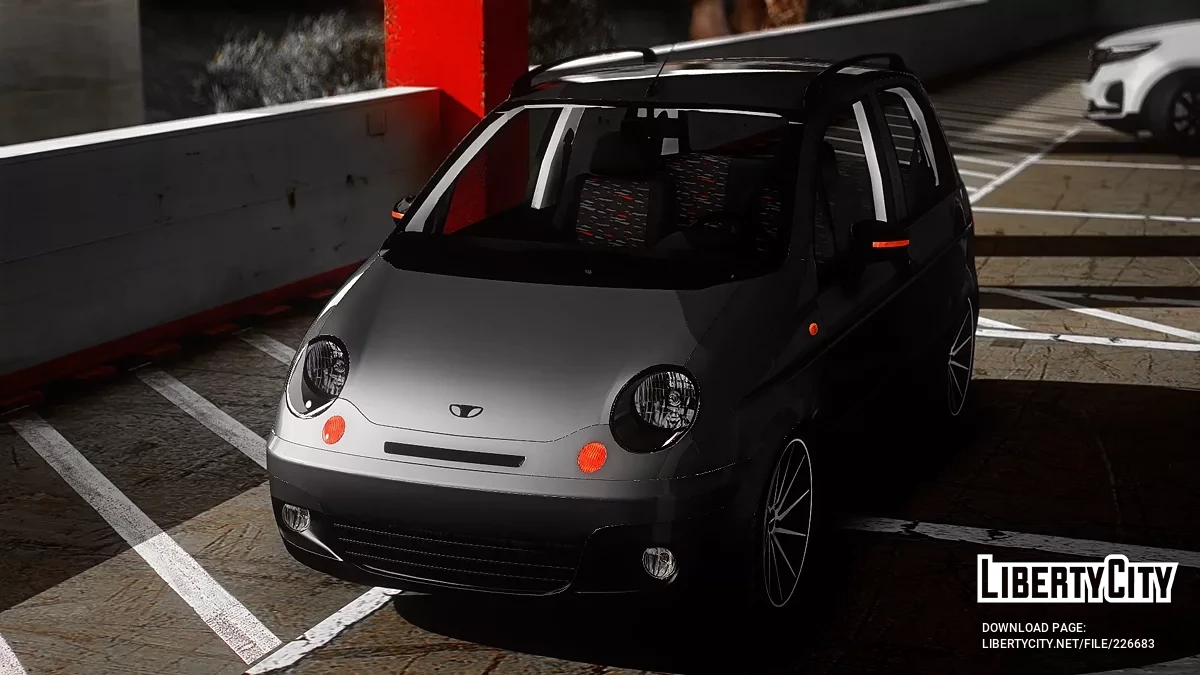 Daewoo Matiz Stance Edition / GTA 5