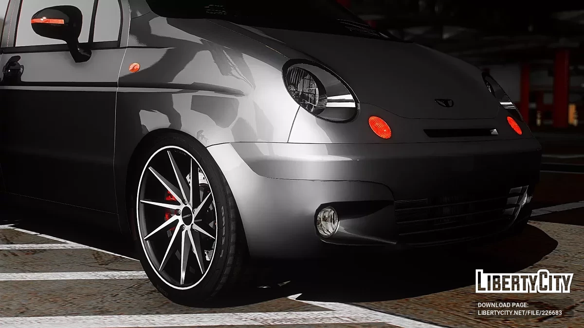 Daewoo Matiz Stance Edition / GTA 5