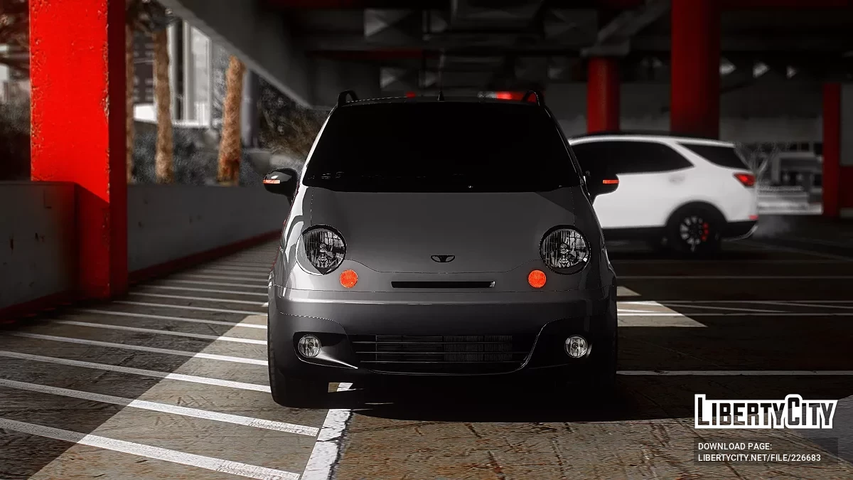 Daewoo Matiz Stance Edition / GTA 5