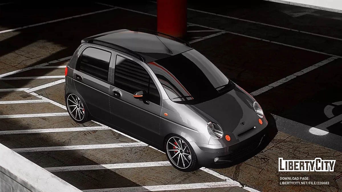 Daewoo Matiz Stance Edition / GTA 5