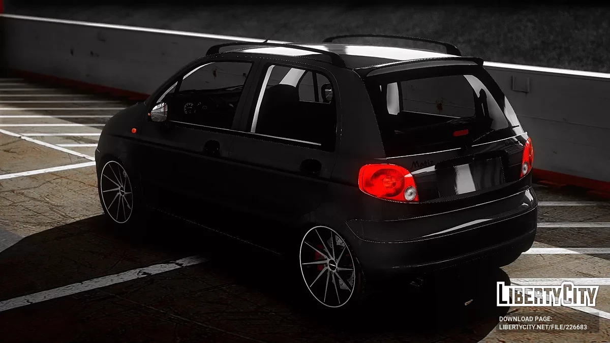 Daewoo Matiz Stance Edition / GTA 5