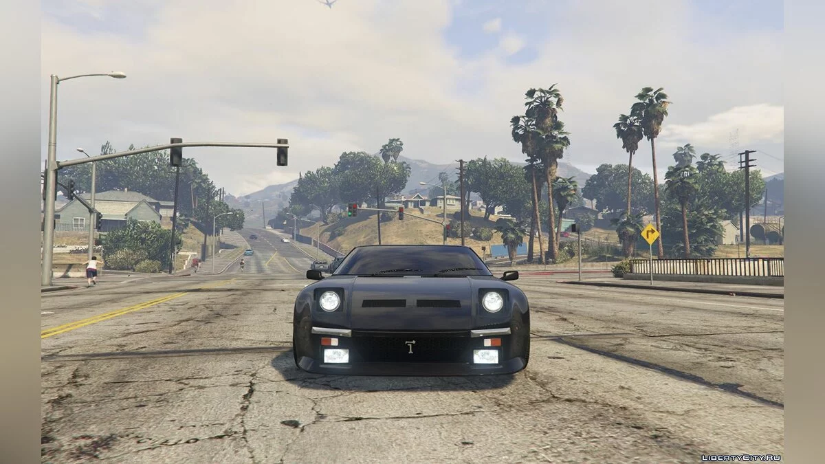 De Tomaso Pantera GTS [Add-On] 1.0 / GTA 5