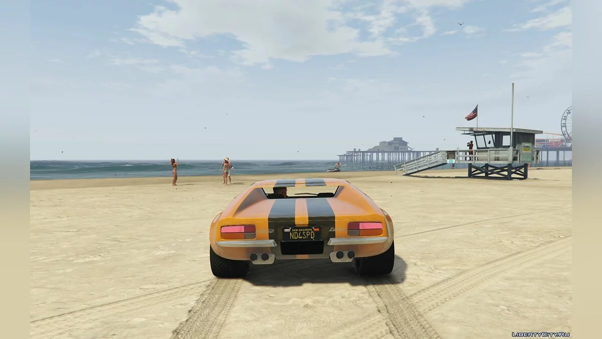 De Tomaso Pantera GTS [Add-On] 1.0 / GTA 5